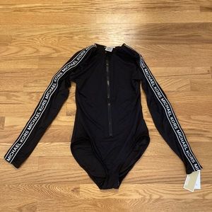 Micheal kors one piece bathing suit